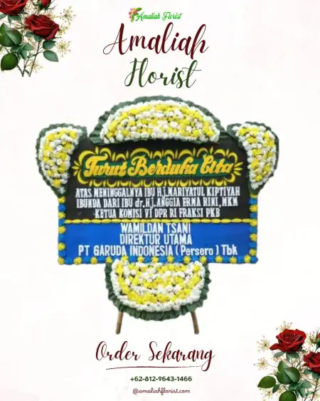 Papan Bunga Duka Sindangjaya